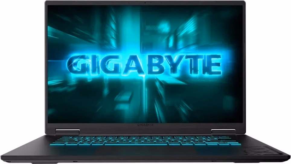 Gigabyte A16 16" WQXGA Laptop, Ryzen 7 170, 32GB RAM, 512GB SSD, RTX 5060, Windows 11 Home