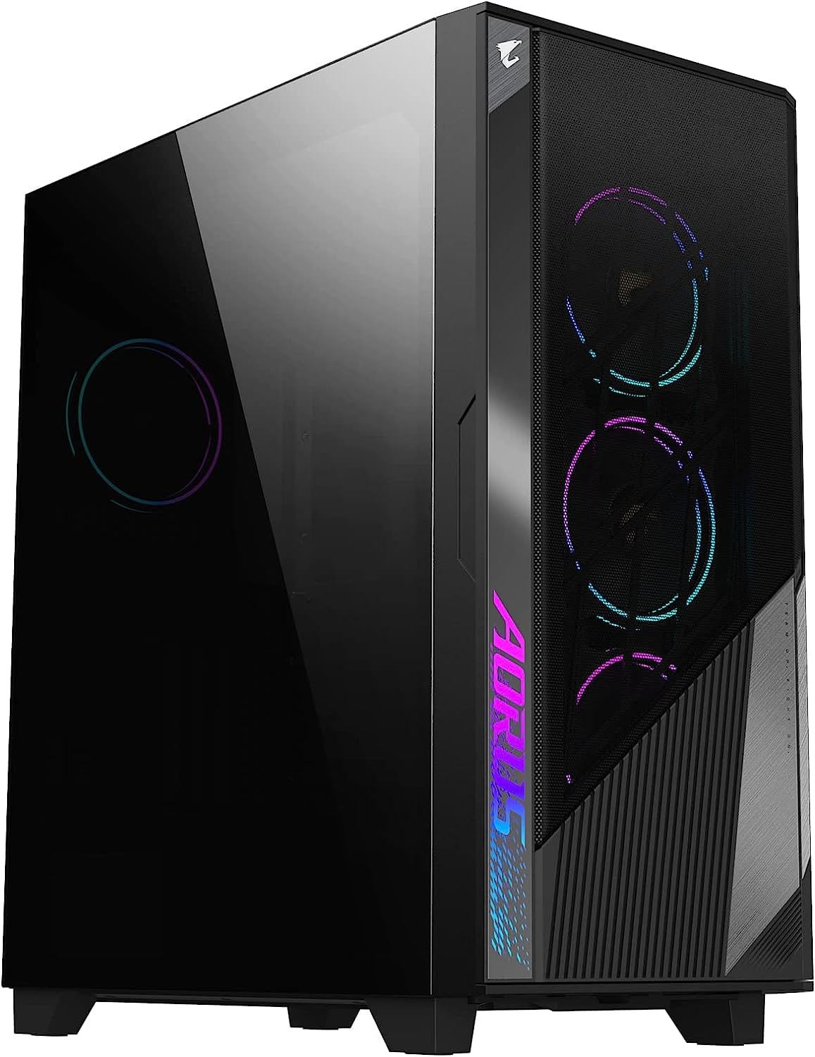 Gigabyte AORUS C500 ST E-ATX RGB Gaming Computer Case