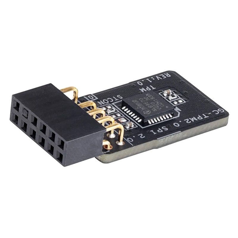 Gigabyte TPM2.0 SPI 2.0 Trusted Platform Module