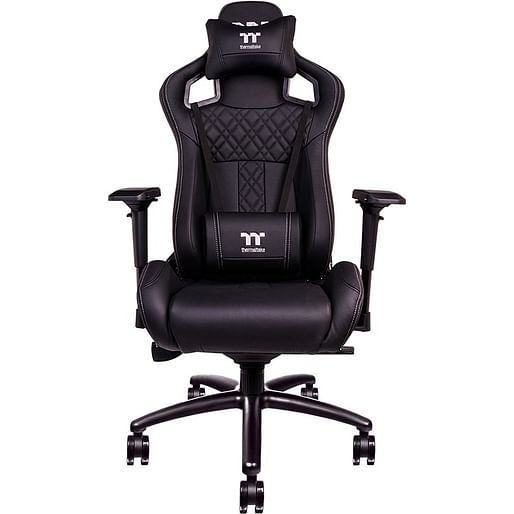 Thermaltake TT PREMIUM X FIT Real Leather Gaming Chair (GC-XFR-BBMFDL-01)