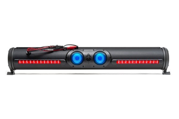 EcoXgear Powersports Amplified Soundbar Waterproof SEDS32 Speaker