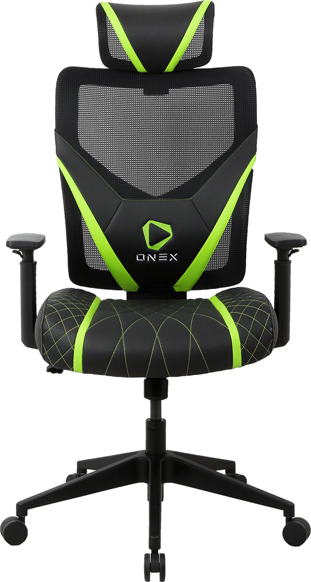 ONEX GE300 Ergonomics Gaming Chair Black/Green