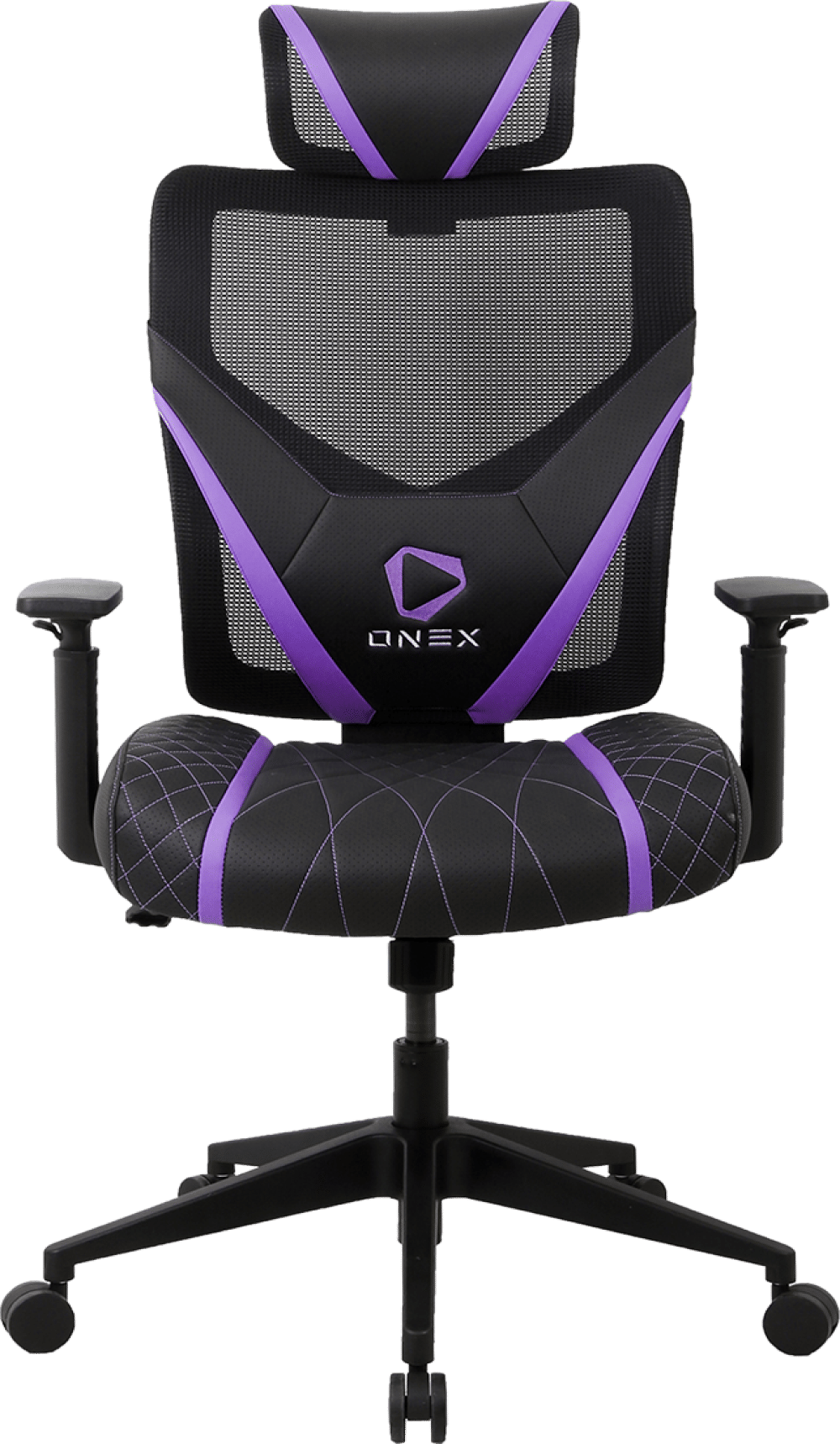 ONEX GE300 Ergonomics Gaming Chair Black/Violet