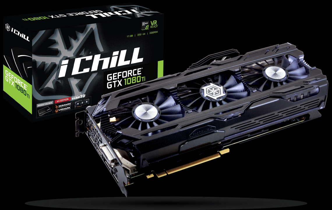 Nvidia Geforce Gtx 1080 1070 Ti Ichill Inno3d Geforce Gtx 1070