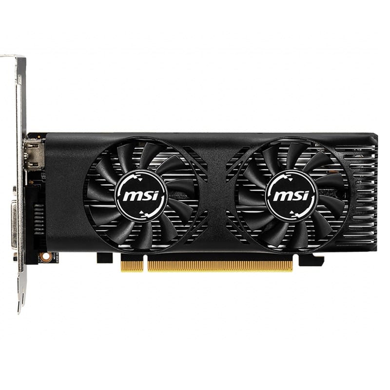 MSI GeForce GTX 1650 4GT Low Profile Graphics Card