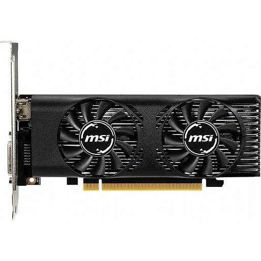 MSI GeForce GTX 1650 4GT Low Profile Graphic Card
