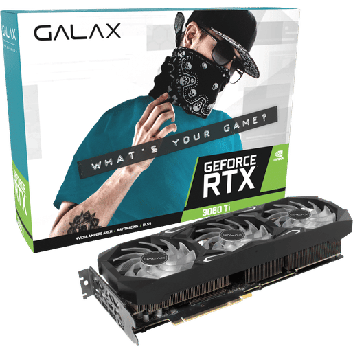 Galax GeForce RTX 3060 Ti GDDR6X SG 1-Click OC Plus 8GB