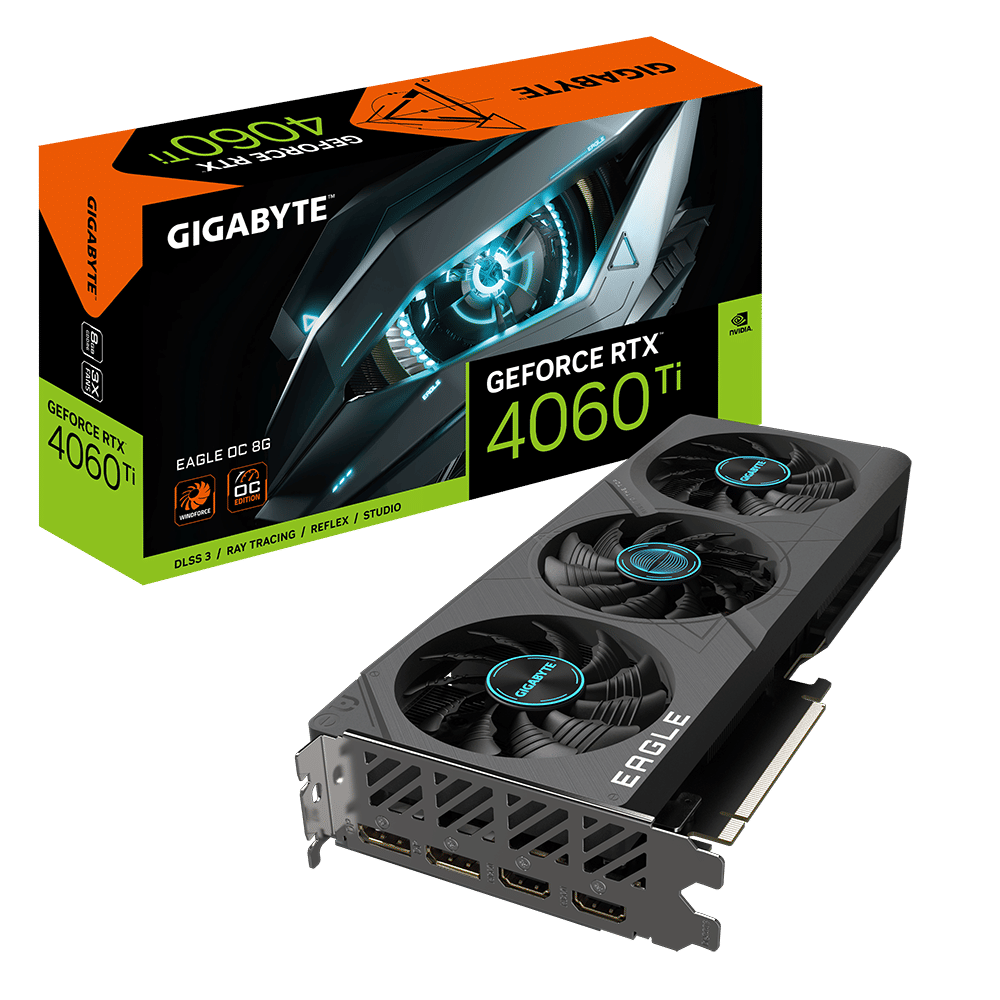 Gigabyte RTX 4060 Ti EAGLE OC 8G Graphics Card