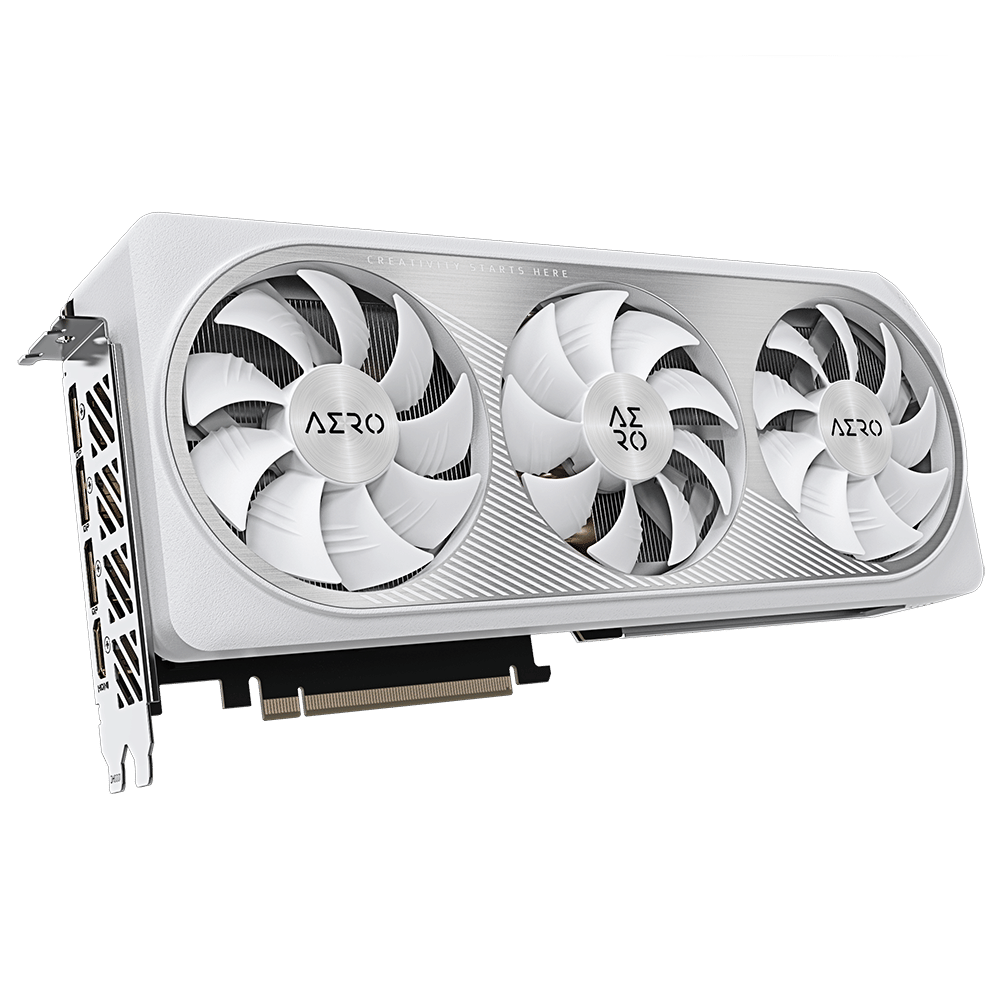 Gigabyte Geforce RTX 4070 SUPER AERO OC 12G Graphics Card