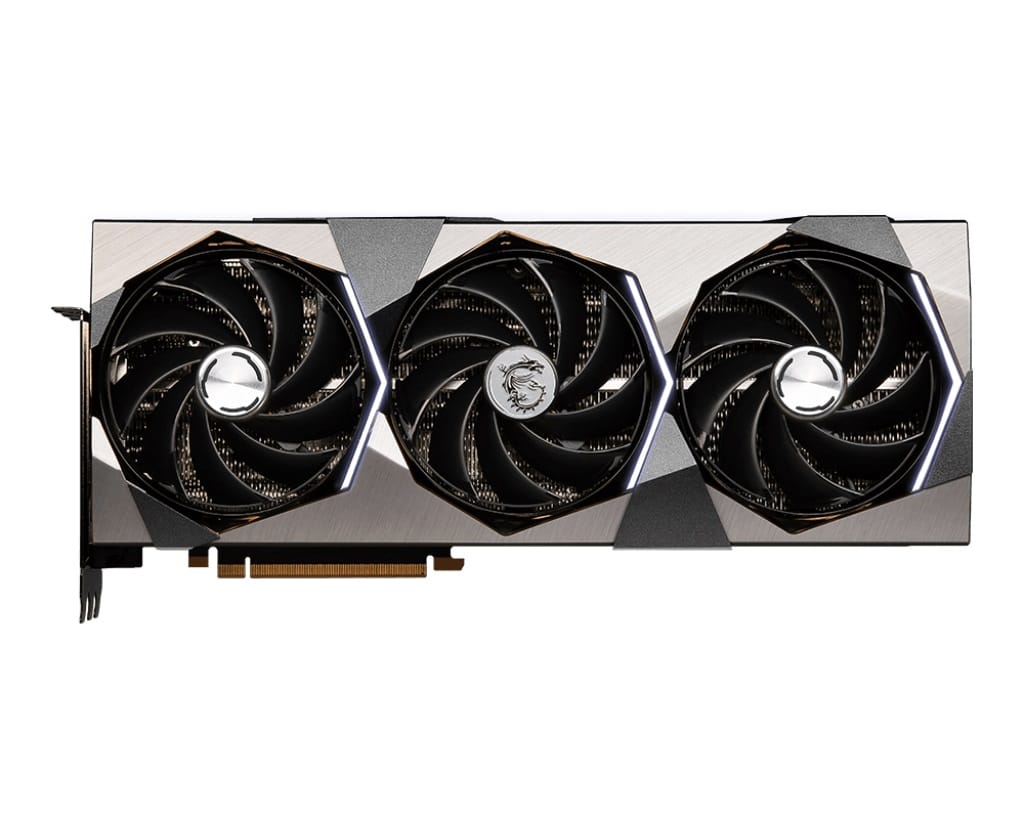 
MSI RTX 4080 SUPER 16G SUPRIM X Graphics Card