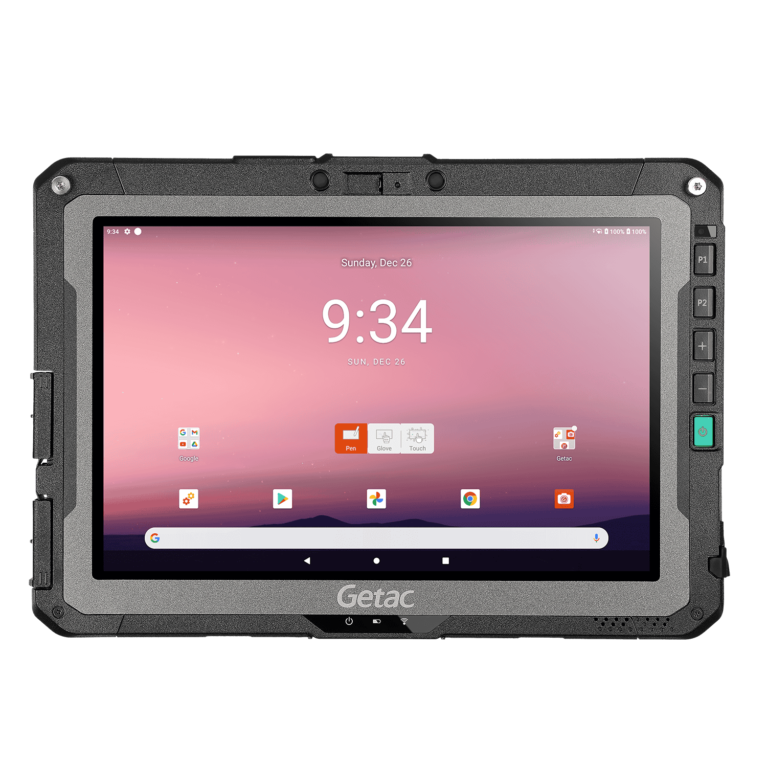 Getac ZX10 Android 10 6GB RAM, 128GB ROM Tablet