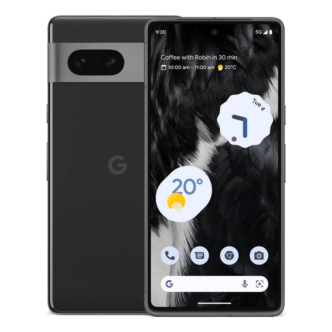 Google Pixel 7 5G 6.3" 128GB/8GB - Obsidian