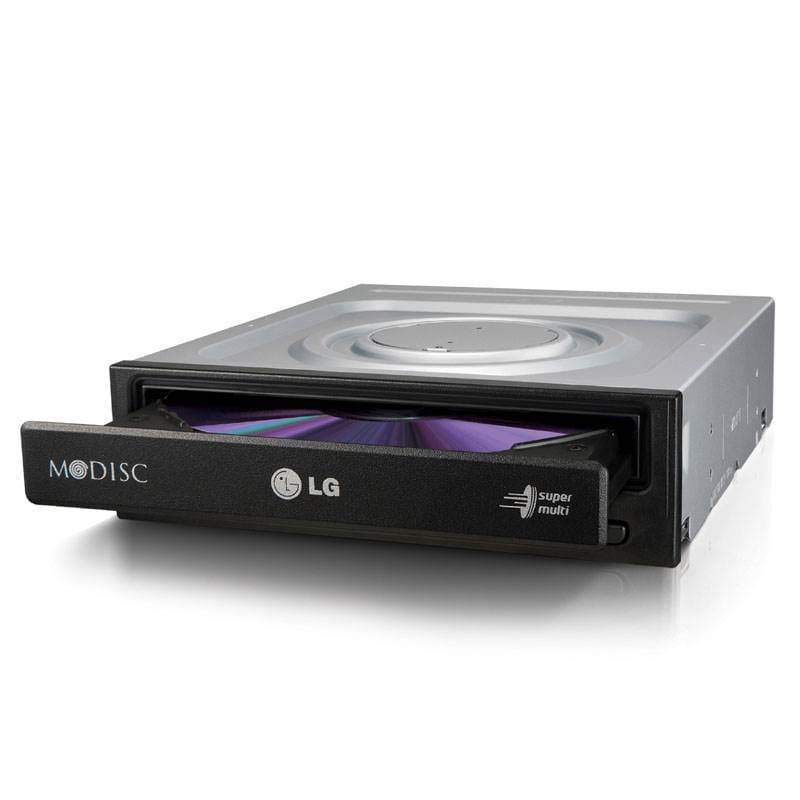 LG 24x Internal DVDRW SATA 5.25" Drive - Black