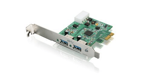 Iogear 2-Port SuperSpeed USB 3.0 PCIeCard
