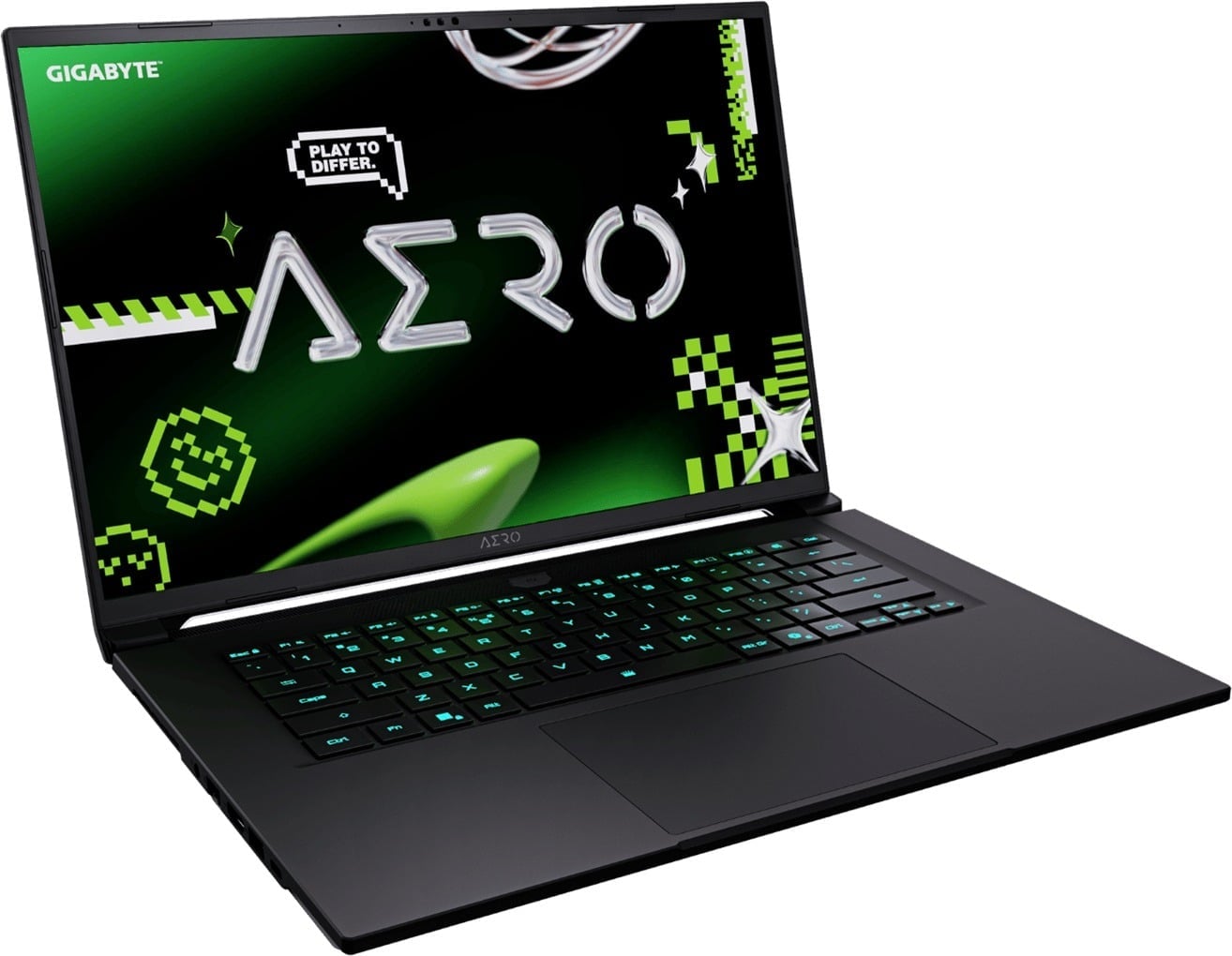 Gigabyte AERO X16 1WH 16" WQXGA 165Hz IPS Laptop, Ryzen AI 7 350, 32GB RAM, 1TB SSD, RTX 5070, Windows 11 Home - Lunar White
