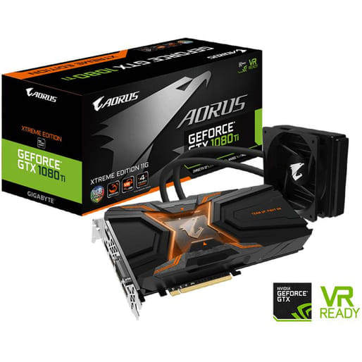Water Cooling Gigabyte Gtx 1080 Xtreme Gaming Gigabyte AORUS