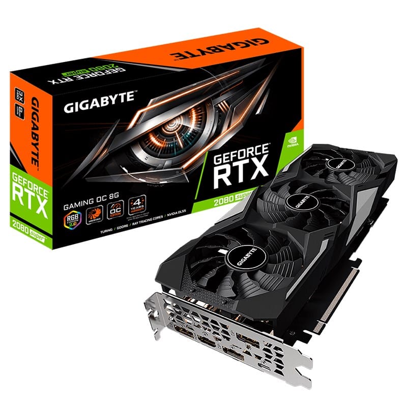 Gigabyte GeForce RTX 2080 SUPER GAMING OC V2 8GB Video Card