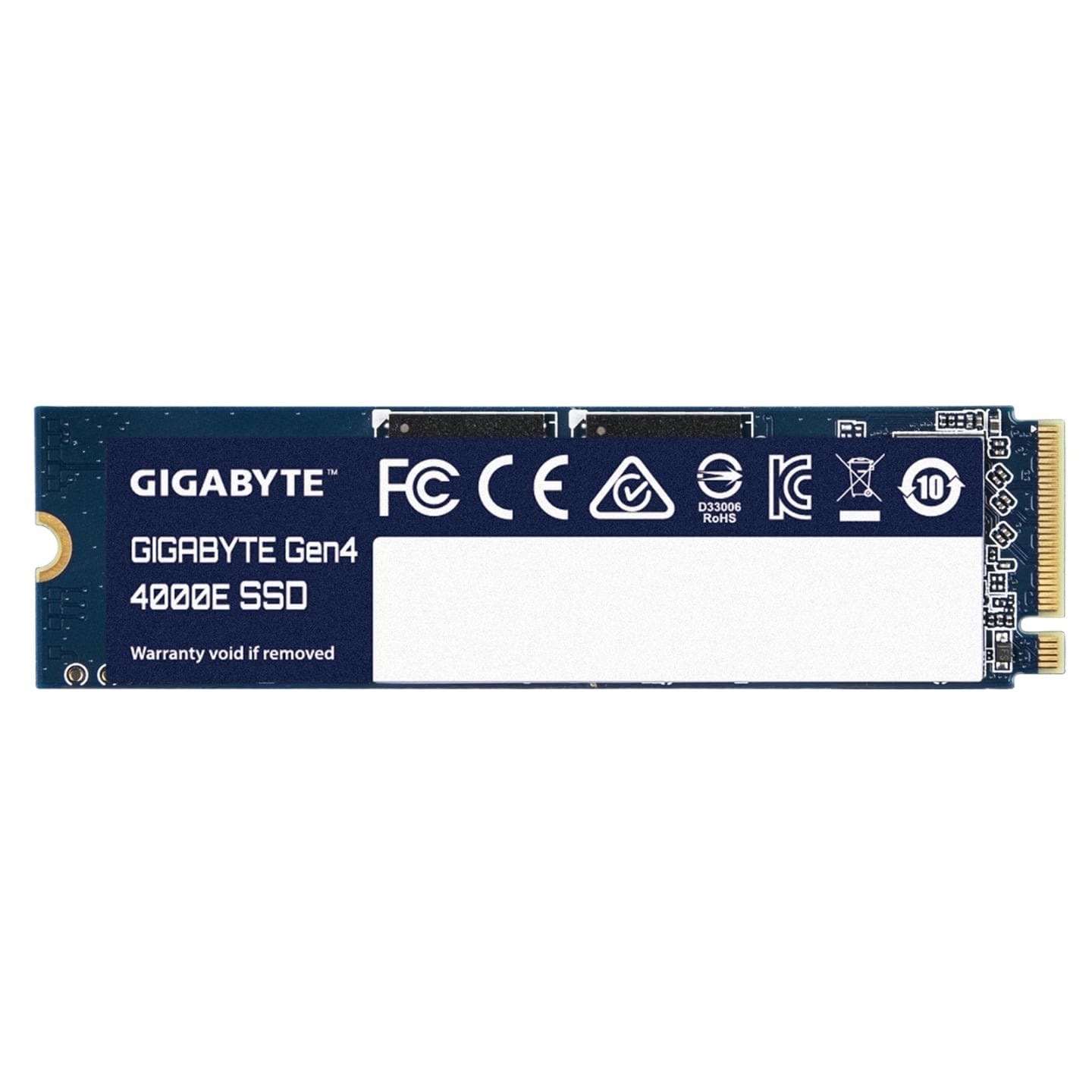 Gigabyte Gen4 4000E 500GB M.2 PCIe4x4 NVMe 1.4 SSD
