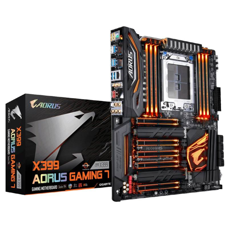 GIGABYTE X399 AORUS Gaming 7 Motherboard1