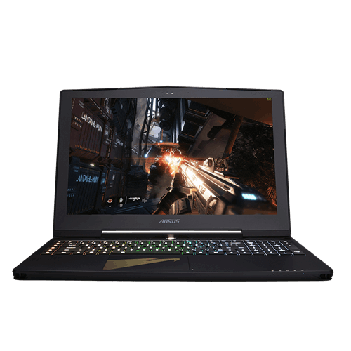 Gigabyte 15.6'' G-Sync Laptop,i7-8850H/GTX1070 8G/16GB/512GB+1TB/Win10