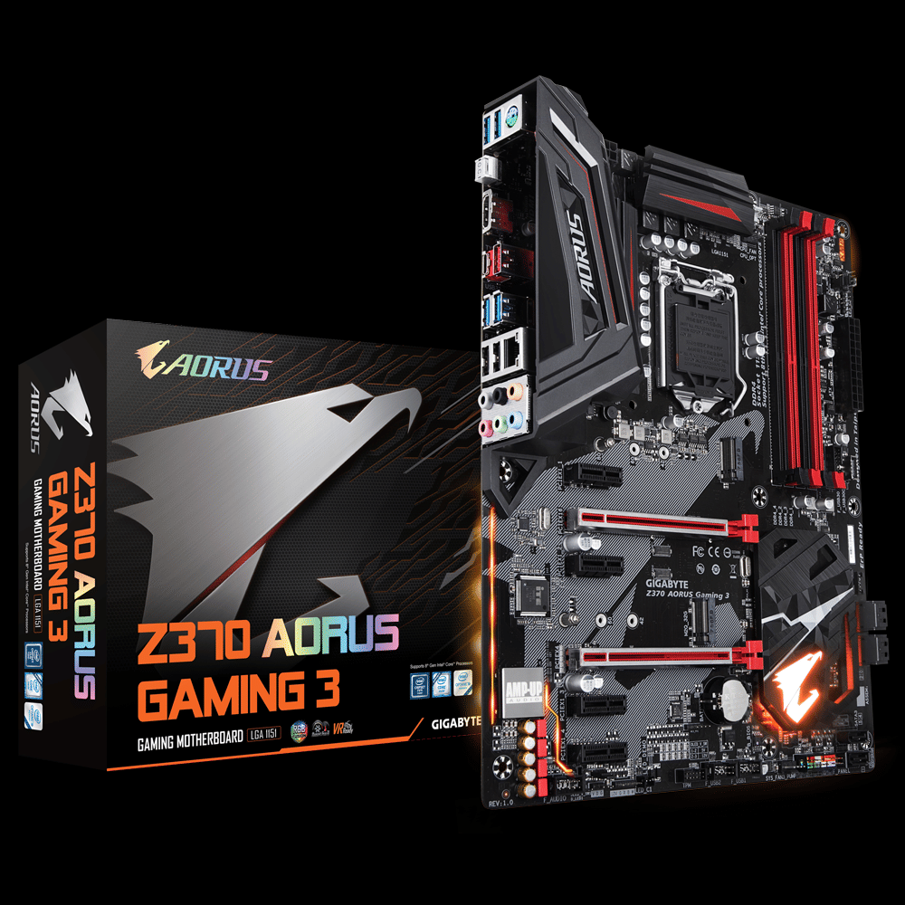 Gigabyte Z370 AORUS GAMING 3 Motherboard