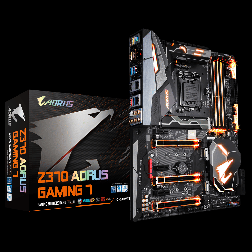 Gigabyte Z370 AORUS GAMING 7 Motherboard