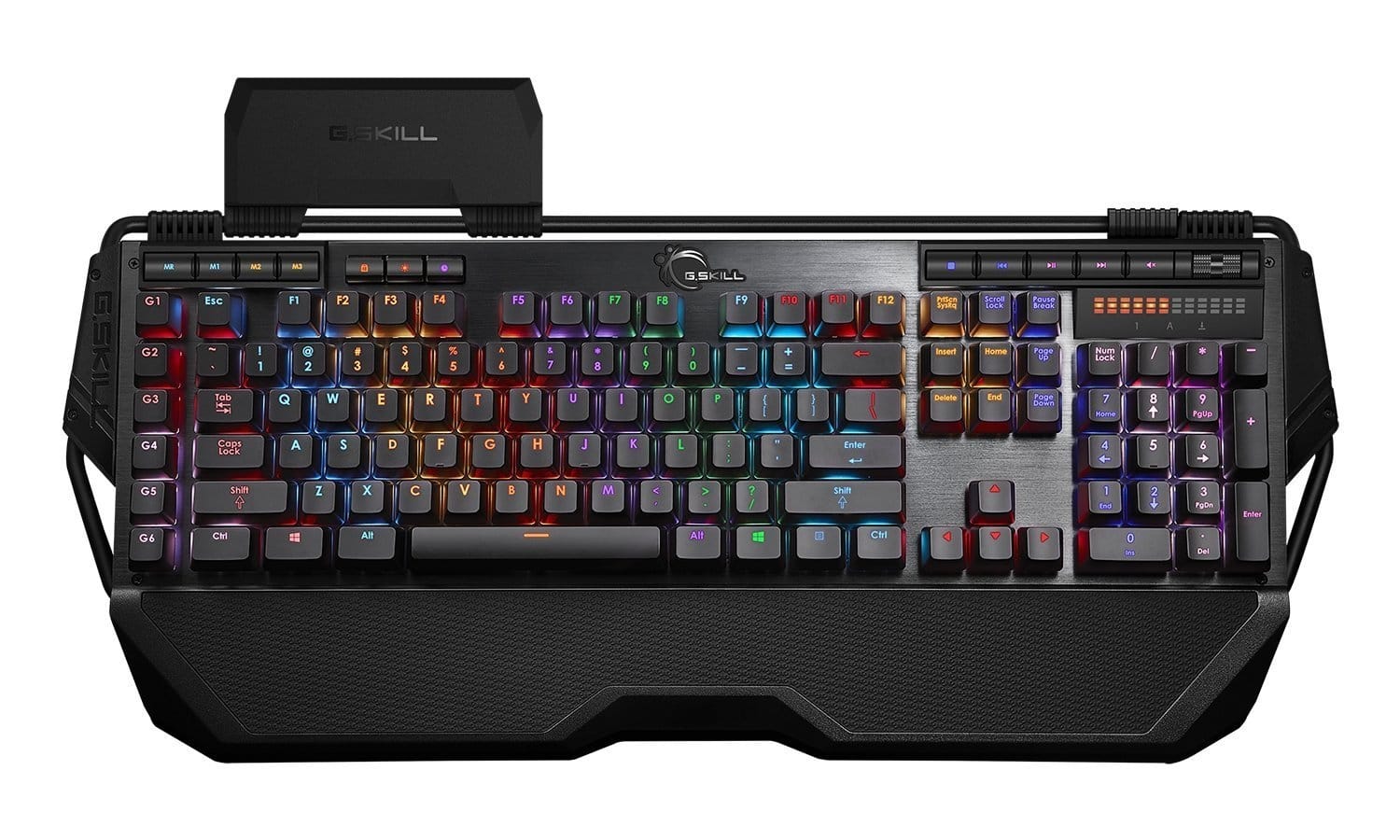 G.Skill RIPJAWS KM780 RGB Mechanical Gaming Keyboard - Cherry MX Red