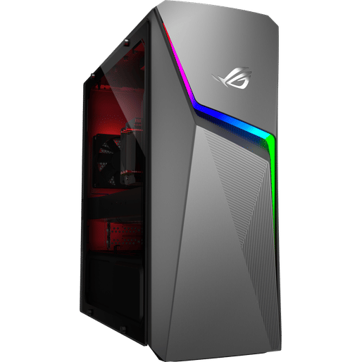 Asus ROG Strix GL10DH Gaming Desktop PC, R7-2700/GTX1660Ti