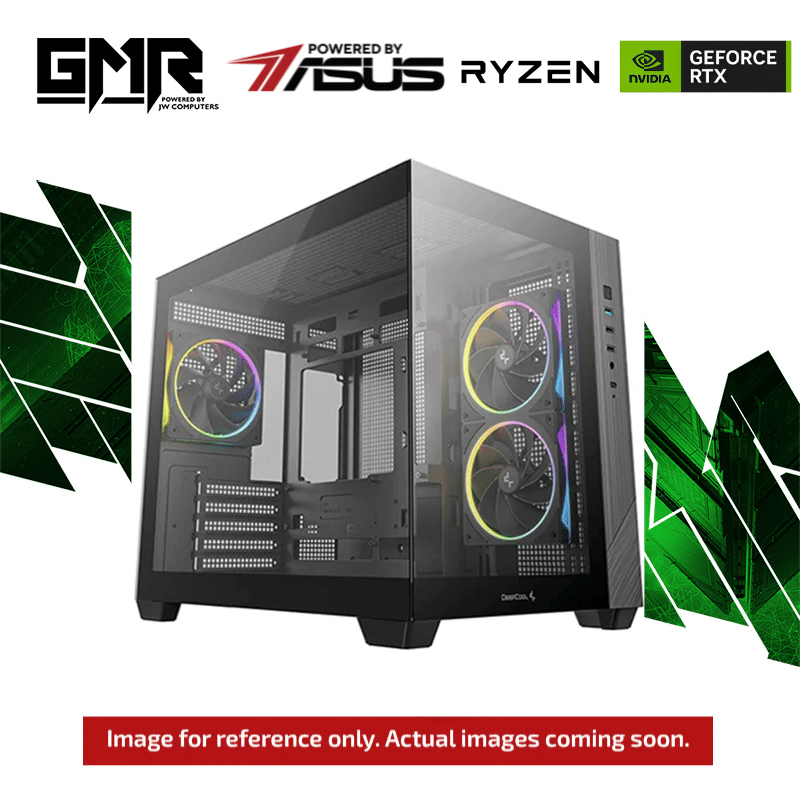 GMR Dusk RTX 3060 Gaming PC - (Ryzen 5 5600 | 16GB RAM | RTX 3060 12GB | 1TB NVMe SSD | 650W Gold | Windows 11)