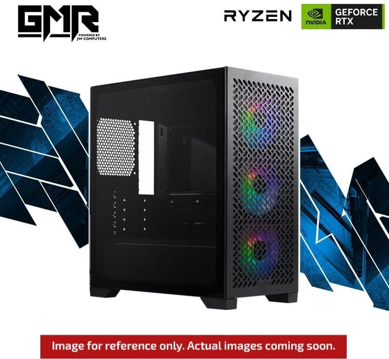 GMR Firefly 5060Ti Gaming PC - (Ryzen 7 5800X3D | 32GB RAM | RTX 5060 Ti 16G | 1TB NVMe SSD | 650W Gold | Windows 11)