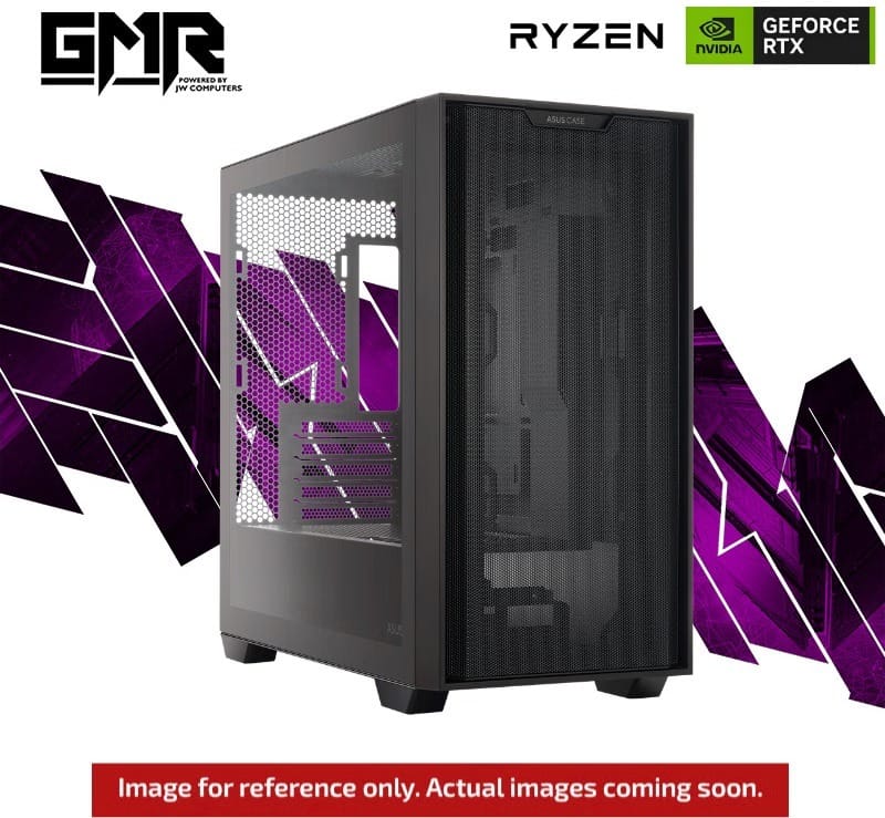 GMR Firestorm RTX 5070Ti Gaming PC - (Ryzen 7 5800X3D | 32GB RAM | RTX 5070 Ti 16G | 1TB NVMe SSD | 750W Gold | Windows 11)