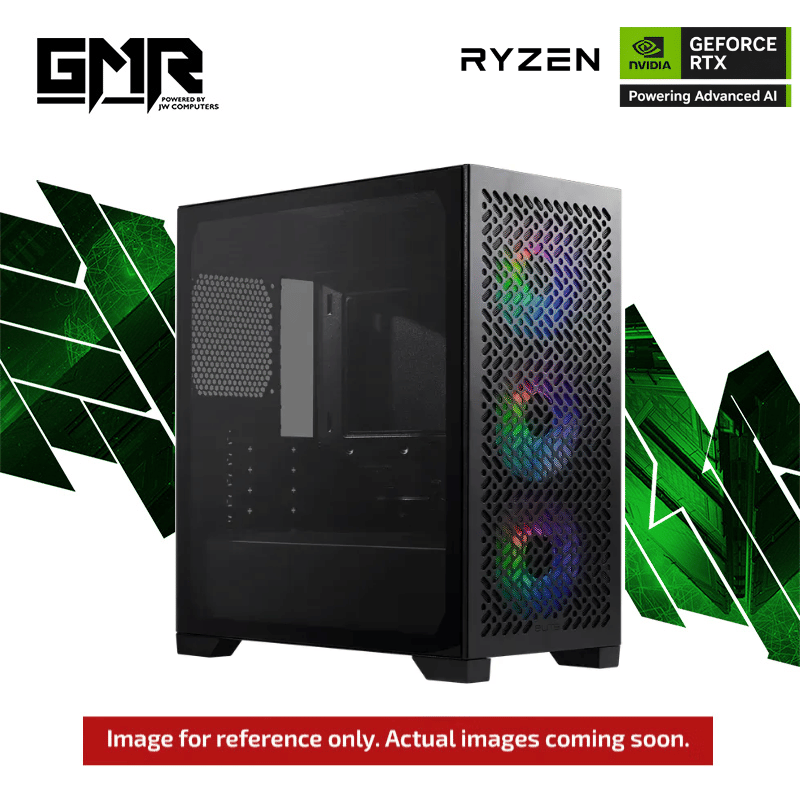 GMR Genesis 5050 Gaming PC - (Ryzen 5 5600 | 16GB RAM | RTX 5050 8G | 500GB NVMe SSD | 650W | Windows 11)