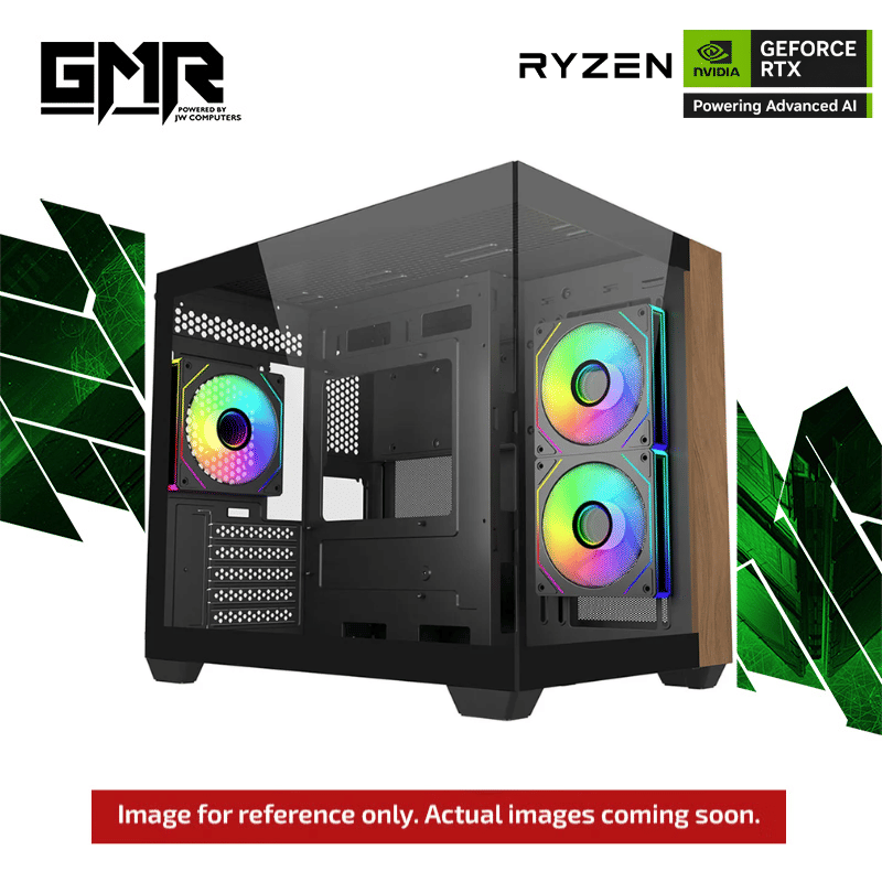 GMR Gravity 5050 Gaming PC - (Ryzen 5 5600X | 16GB RAM | RTX 5050 8G | 1TB NVMe SSD | 650W Gold | Windows 11)