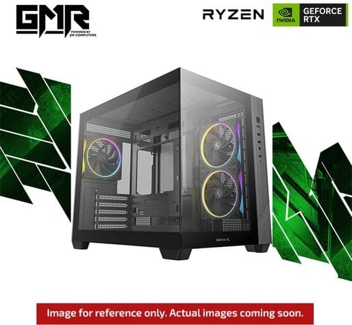 GMR Gravity RTX 5050 Gaming PC - (Ryzen 5 5600X | 16GB RAM | RTX 5050 8G | 1TB NVMe SSD | 650W Gold | Windows 11)
