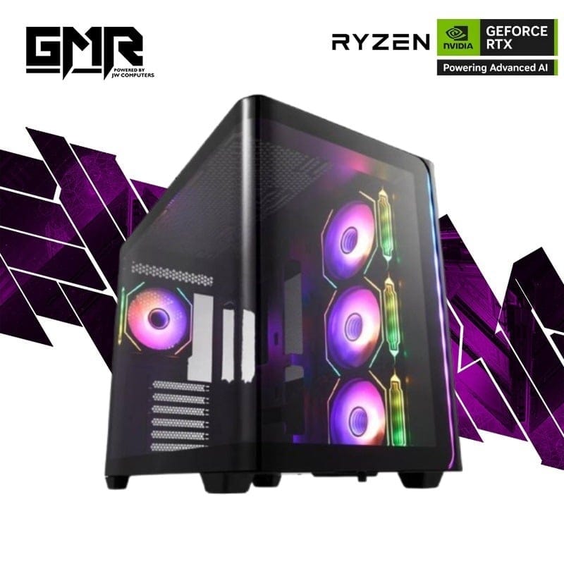 GMR Havoc 5080 Gaming PC - (Ryzen 9 9950X3D2 | 64GB RAM | RTX 5080 16G | 2TB NVMe SSD | 1000W Gold | Windows 11 Pro)
