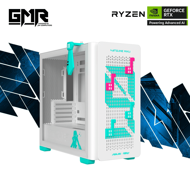 GMR Haze 5070 Gaming PC - (Ryzen 7 7700 | 32GB RAM | RTX 5070 12G | 1TB NVMe SSD | 850W Gold | Windows 11)