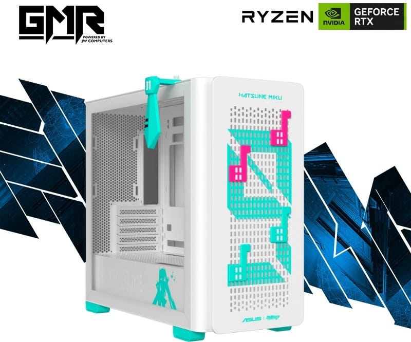 GMR Haze RTX 5070 Gaming PC - (Ryzen 7 7700 | 32GB RAM | RTX 5070 12G | 1TB NVMe SSD | 850W Gold | Windows 11)
