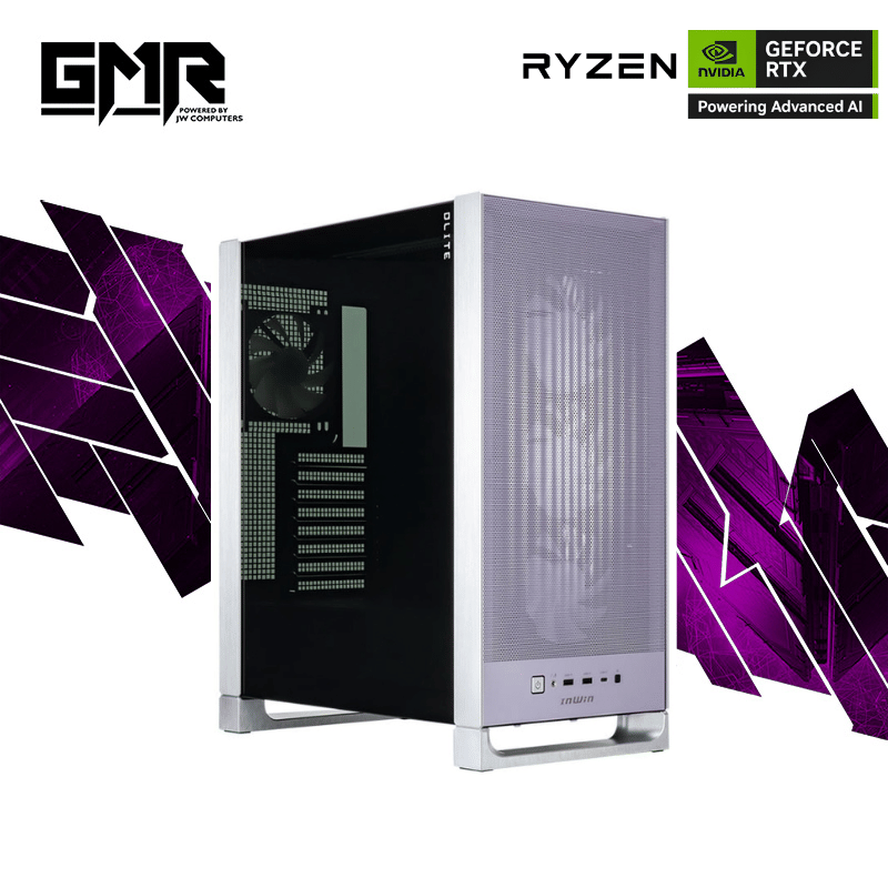 GMR Hyper 5070Ti Gaming PC - (Ryzen 9 9950X | 32GB RAM | RTX 5070 Ti 16G | 2TB NVMe SSD | 1000W Gold | Windows 11 Pro)