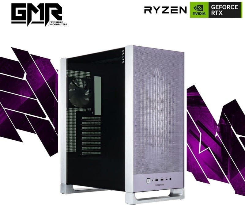 GMR Hyper RTX 5070Ti Gaming PC - (Ryzen 9 9950X | 32GB RAM | RTX 5070 Ti 16G | 2TB NVMe SSD | 1000W Gold | Windows 11 Pro)