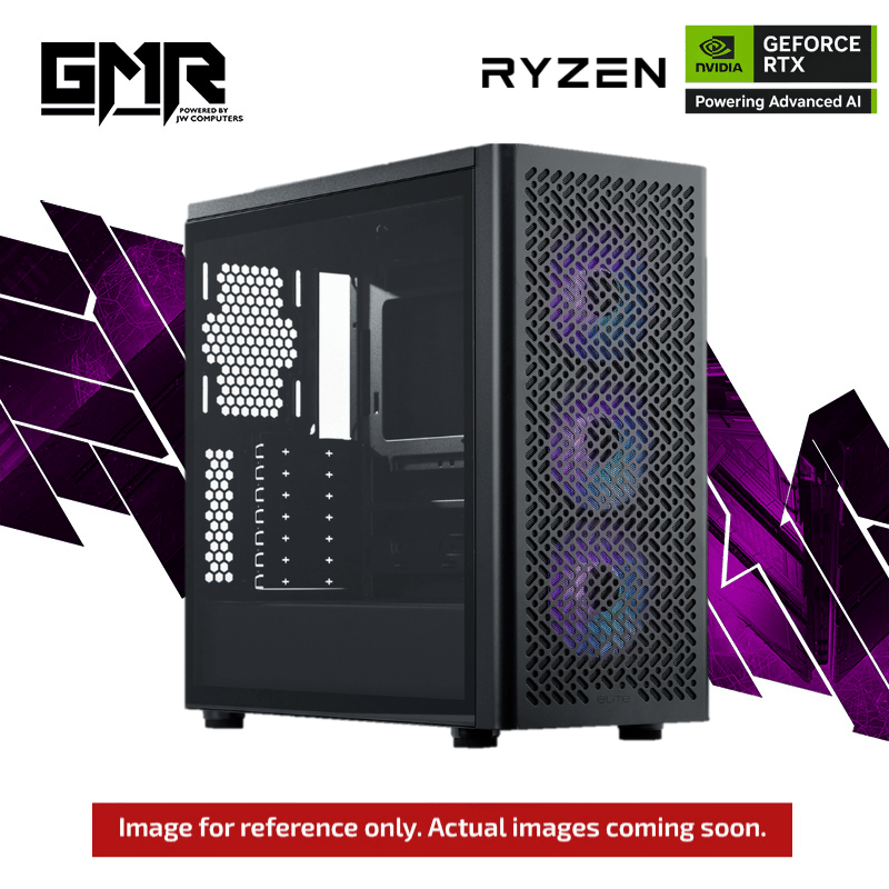 GMR Ignite 5070 Gaming PC - (Ryzen 7 9850X3D | 32GB RAM | RTX 5070 12G | 1TB Gen4 NVMe SSD | 850W | Windows 11)