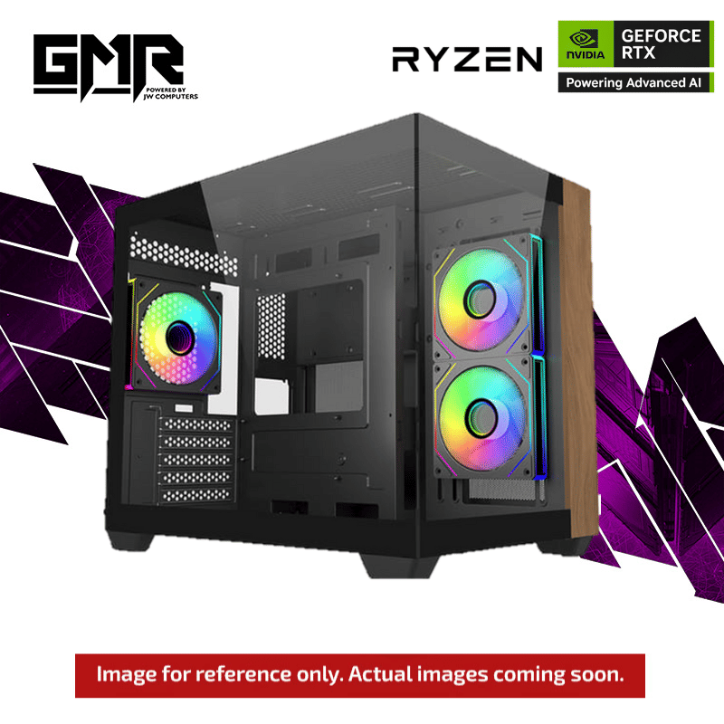 GMR Inferno 5070Ti Gaming PC - (Ryzen 5 5600X | 32GB RAM | RTX 5070 Ti 16G | 1TB NVMe SSD | 1000W Gold | Windows 11)