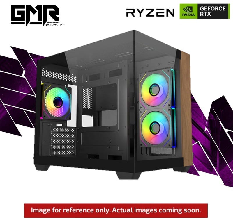 GMR Inferno RTX 5070Ti Gaming PC - (Ryzen 5 5600X | 32GB RAM | RTX 5070 Ti 16G | 1TB NVMe SSD | 850W Gold | Windows 11)