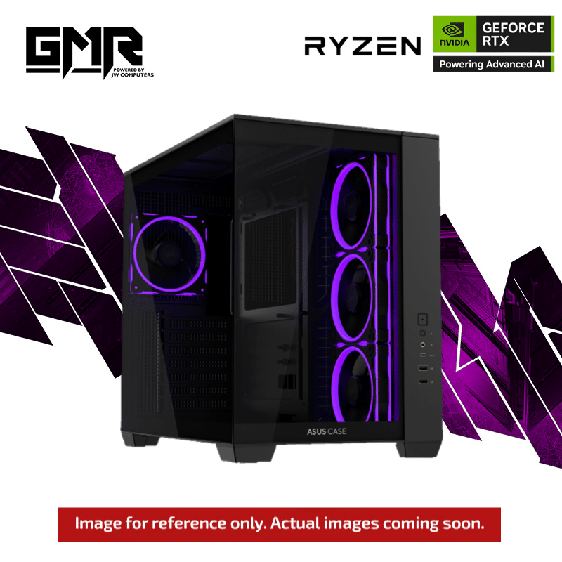 GMR Infinity 5090 Gaming PC - (Ryzen 7 9850X3D | 64GB RAM | RTX 5090 32G | 2TB Gen5 NVMe SSD | 1200W | Windows 11 Pro)