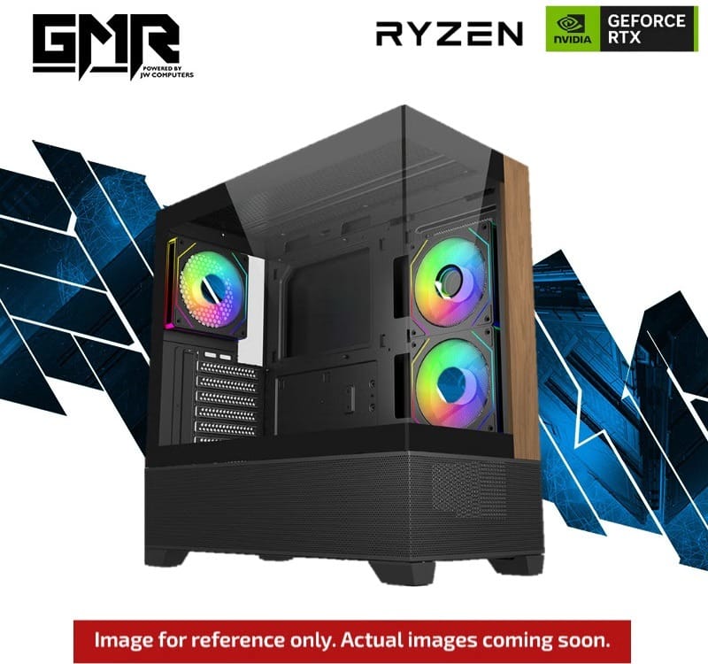 GMR Jupiter RTX 5070Ti Gaming PC - (Ryzen 5 7500F | 32GB RAM | RTX 5070 Ti 16G | 500GB NVMe SSD | 850W Gold | Windows 11)