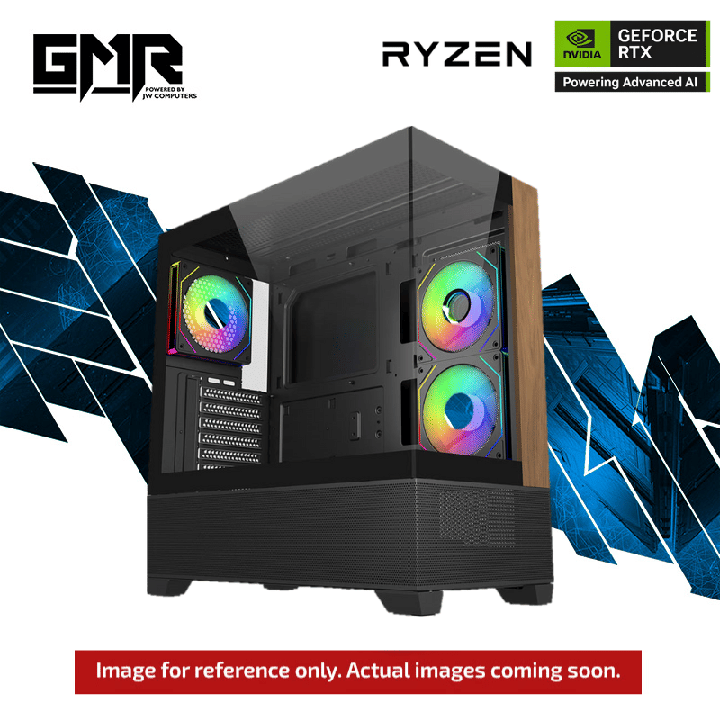 GMR Jupiter 5070Ti Gaming PC - (Ryzen 5 7500F | 16GB RAM | RTX 5070 Ti 16G | 500GB NVMe SSD | 850W Gold | Windows 11)
