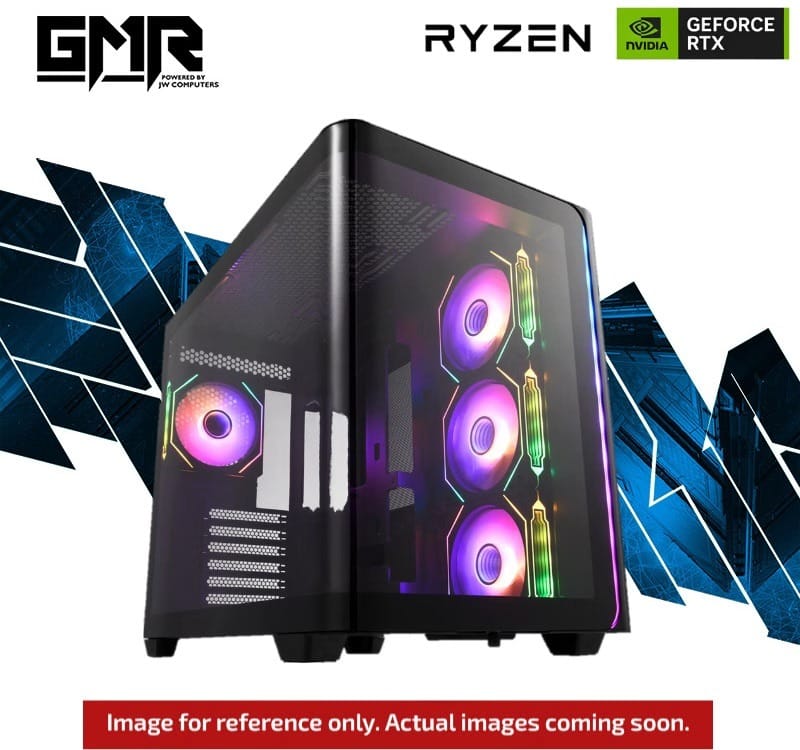 GMR Kepler RTX 5070 Gaming PC - (Ryzen 5 7500X3D | 32GB RAM | RTX 5070 12G | 2TB NVMe SSD | 850W | Windows 11)