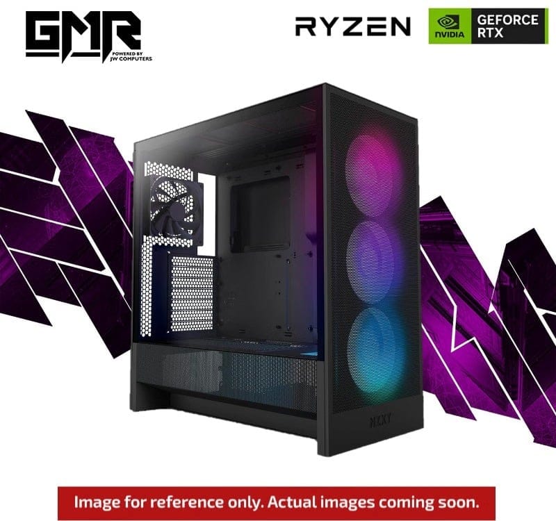 GMR Kraken RTX 5070Ti Gaming PC - (Ryzen 5 7500X3D | 32GB RAM | RTX 5070 Ti 16G | 1TB NVMe SSD | 850W | Windows 11)