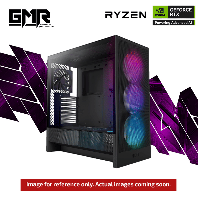 GMR Kraken 5070Ti Gaming PC - (Ryzen 5 7500X3D | 32GB RAM | RTX 5070 Ti 16G | 2TB NVMe SSD | 850W | Windows 11)