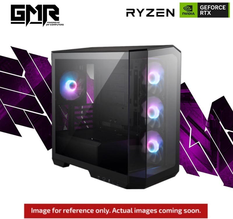 GMR Leopard RTX 5080 Gaming PC - (Ryzen 7 7800X3D | 32GB RAM | RTX 5080 16G | 2TB NVMe SSD | 850W Gold | Windows 11) POWERED BY MSI
