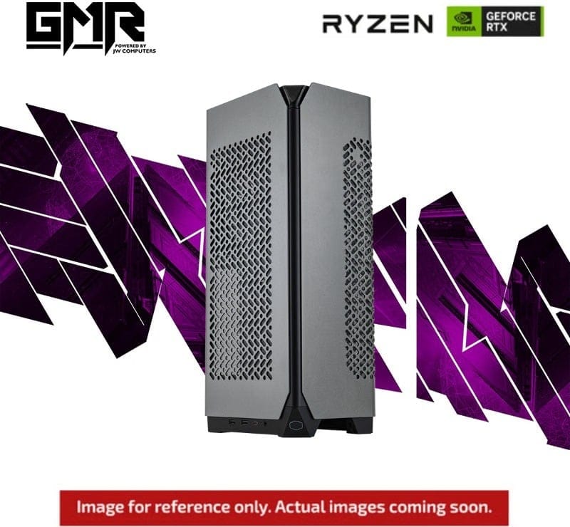 GMR Maelstrom RTX 5070Ti ITX Gaming PC - (Ryzen 7 9800X3D | 32GB RAM | RTX 5070 Ti 16G | 2TB NVMe SSD | 850W Gold | Windows 11)